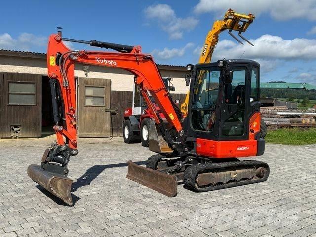 Kubota KX037-4 Mini excavators < 7t