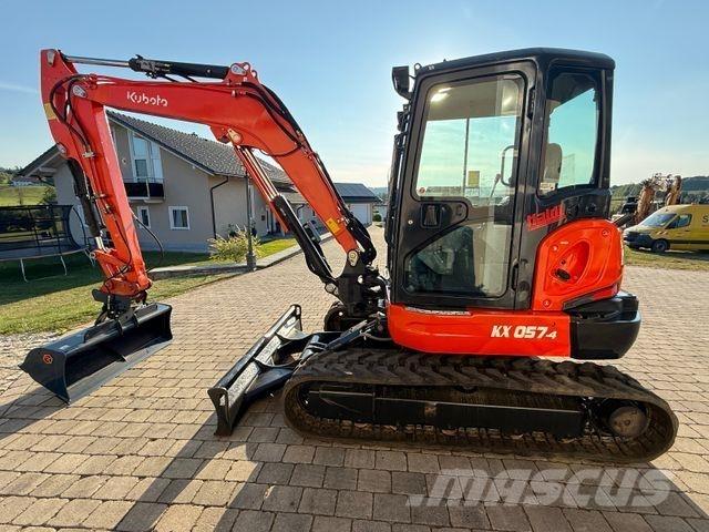 Kubota KX057-4 Mini excavators < 7t