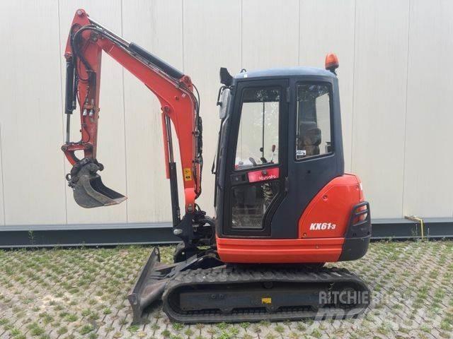 Kubota KX61-3 Mini excavators < 7t