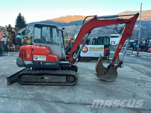 Libra 150S Mini excavators < 7t