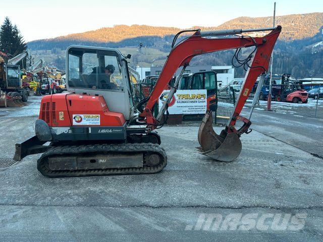 Libra 150S Mini excavators < 7t