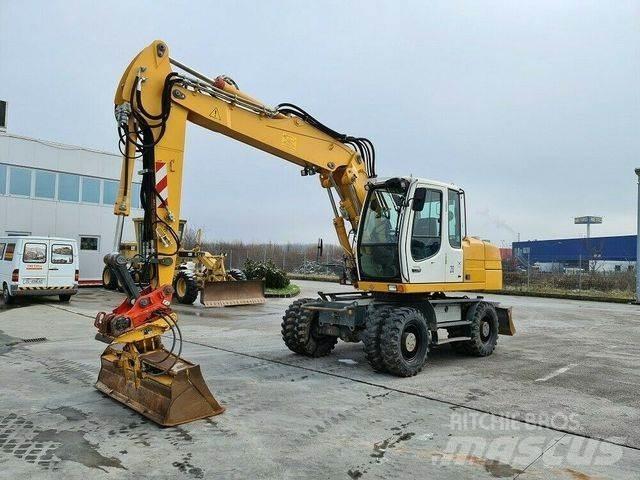 Liebherr A316 Wheeled excavators