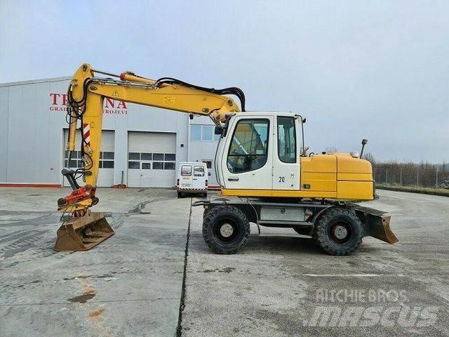 Liebherr A316 Wheeled excavators
