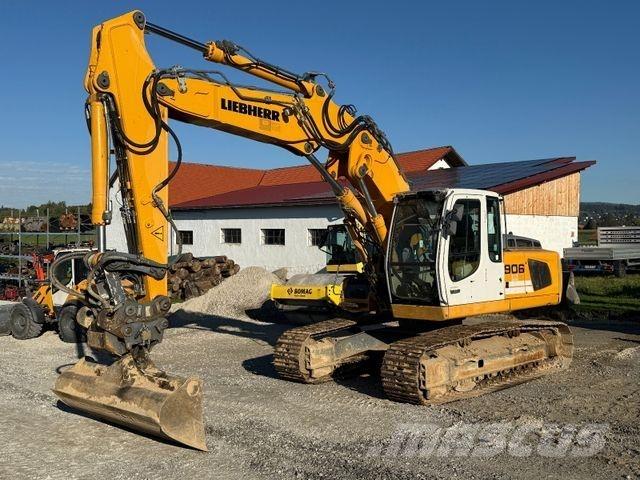Liebherr R 906 LC Crawler excavators