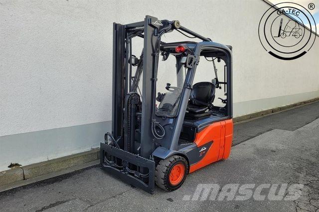 Linde E14 Electric forklift trucks