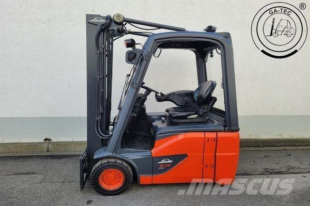 Linde E14 Electric forklift trucks