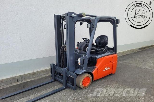 Linde E15 Electric forklift trucks