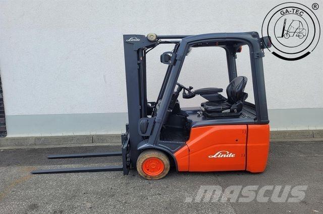 Linde E15 Electric forklift trucks