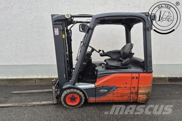 Linde E16 Electric forklift trucks