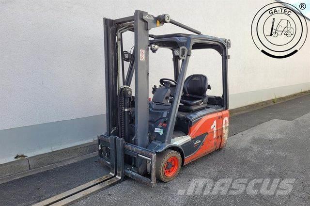 Linde E16-02 Electric forklift trucks
