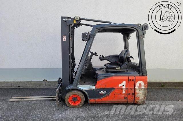Linde E16-02 Electric forklift trucks