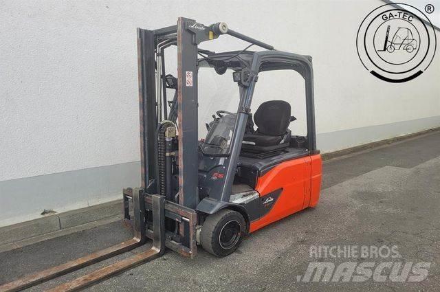 Linde E16 L EVO Electric forklift trucks