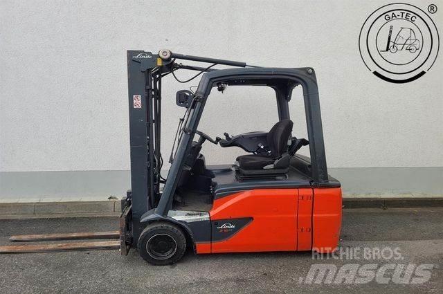 Linde E16 L EVO Electric forklift trucks