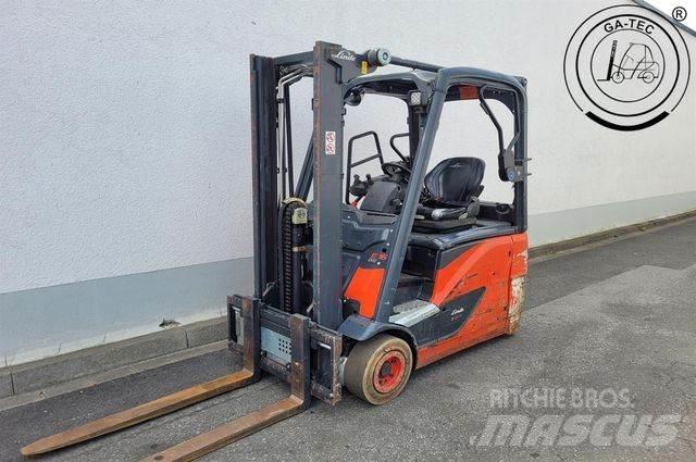 Linde E16H EVO Electric forklift trucks