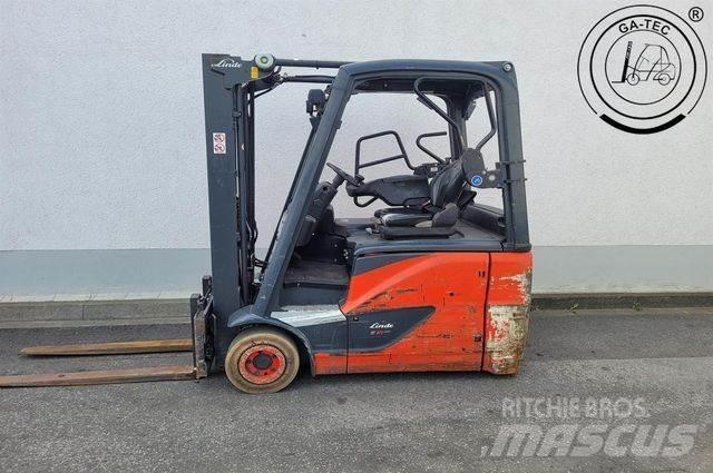 Linde E16H EVO Electric forklift trucks