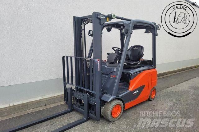 Linde E16PH-01 EVO Electric forklift trucks