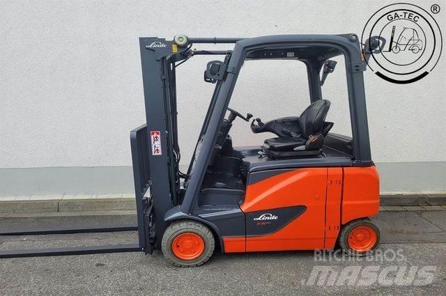 Linde E16PH-01 EVO Electric forklift trucks