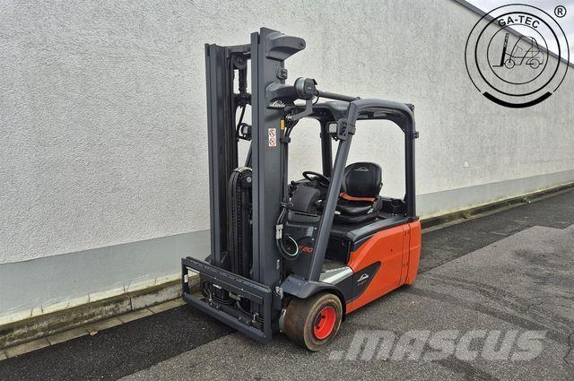 Linde E20L Electric forklift trucks