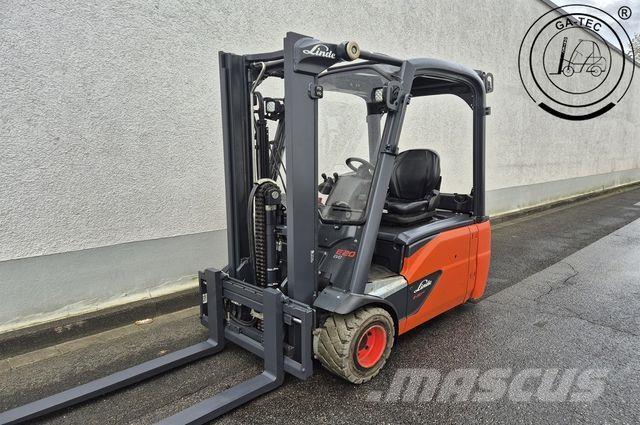 Linde E20L EVO Electric forklift trucks