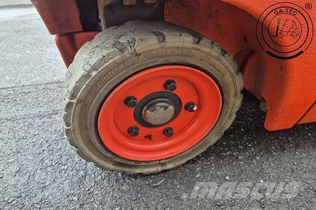 Linde E20PL Electric forklift trucks