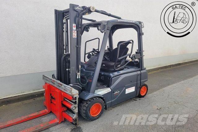 Linde E20PL-02 Electric forklift trucks