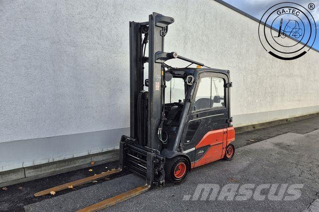 Linde E20PL-02 Electric forklift trucks
