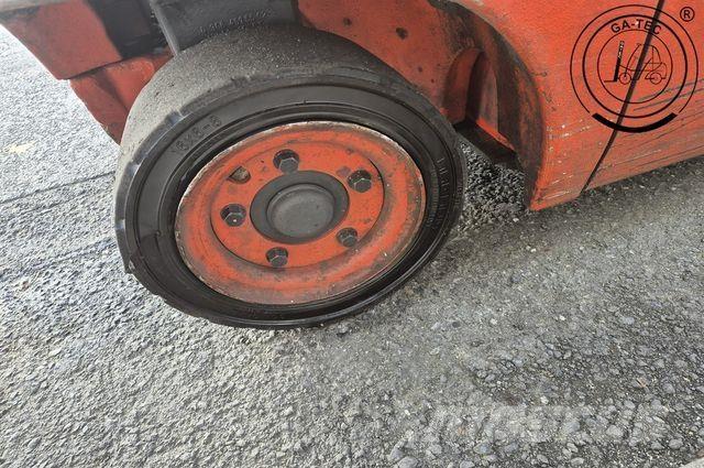 Linde E20PL-02 Electric forklift trucks