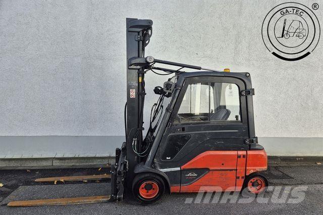 Linde E20PL-02 Electric forklift trucks