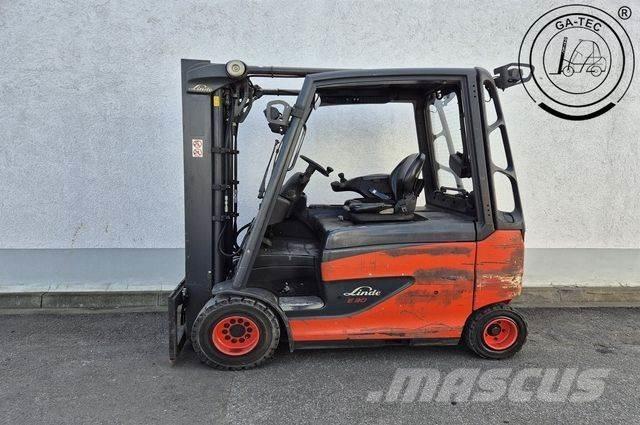Linde E30/600HL Electric forklift trucks