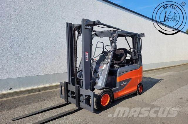 Linde E30HL-01/600 Electric forklift trucks