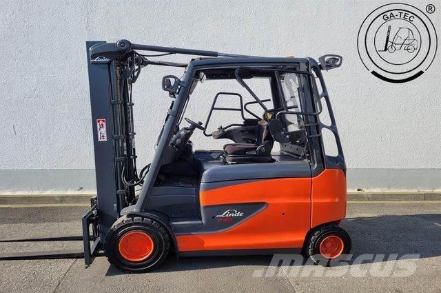 Linde E30HL-01/600 Electric forklift trucks