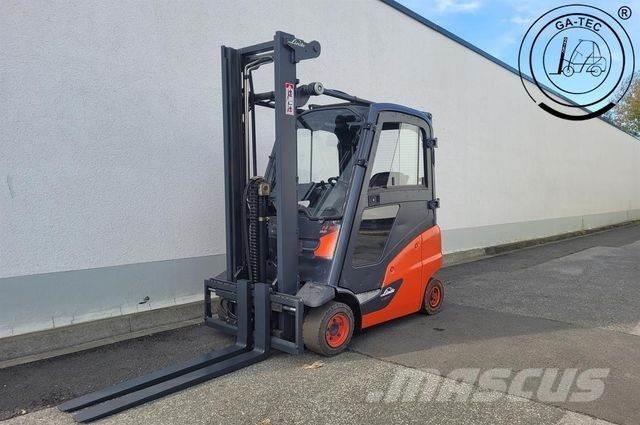 Linde H16T-01 LPG trucks