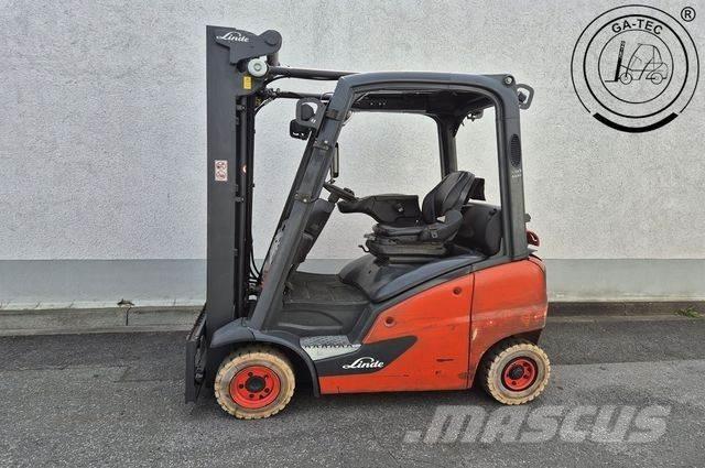 Linde H16T EVO LPG trucks