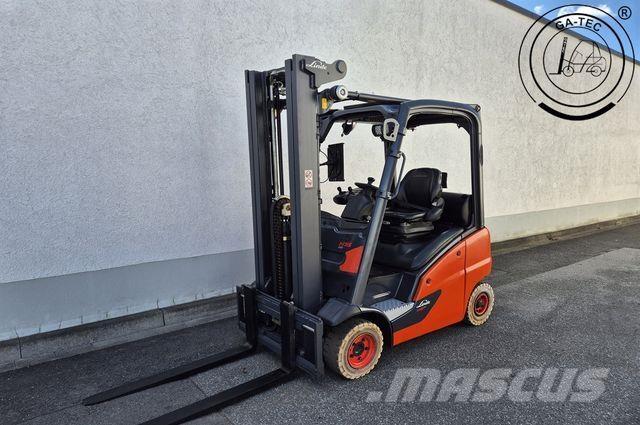 Linde H16T EVO LPG trucks