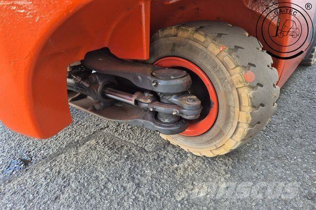 Linde H16T EVO LPG trucks