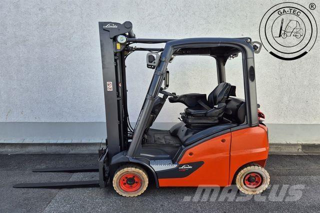 Linde H16T EVO LPG trucks