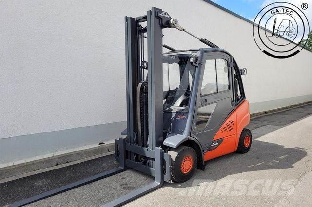 Linde H25T LPG trucks