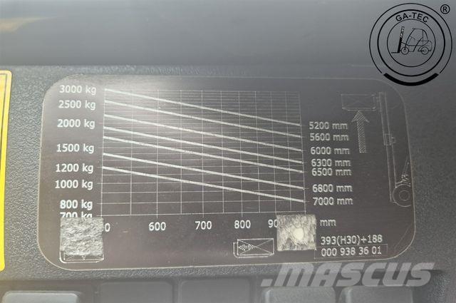 Linde H30D-01 Diesel trucks