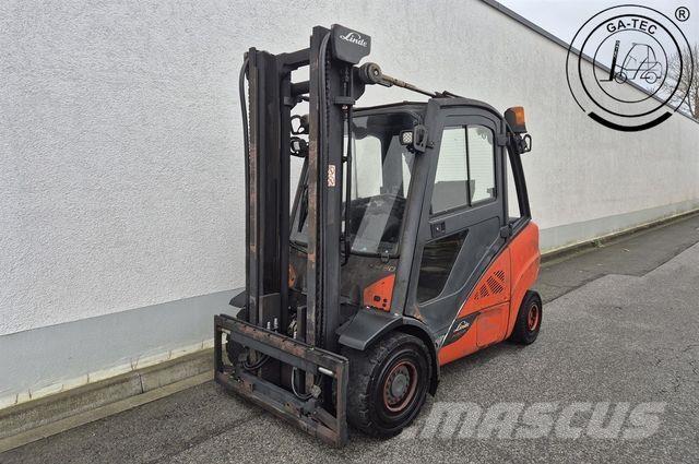 Linde H30D EVO Diesel trucks