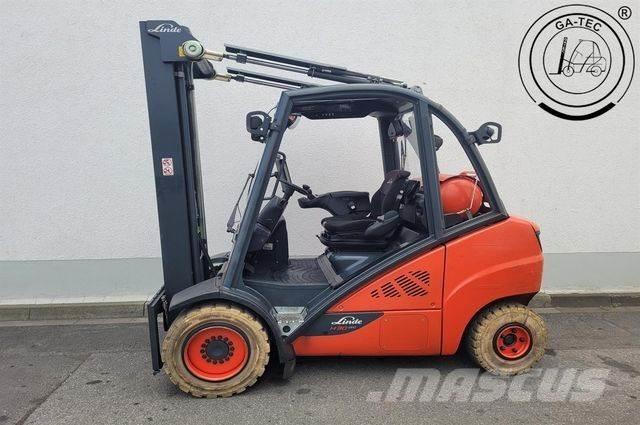 Linde H30T EVO LPG trucks