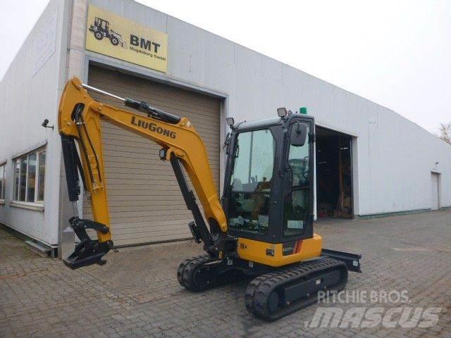 LiuGong 9027 F Mini excavators < 7t