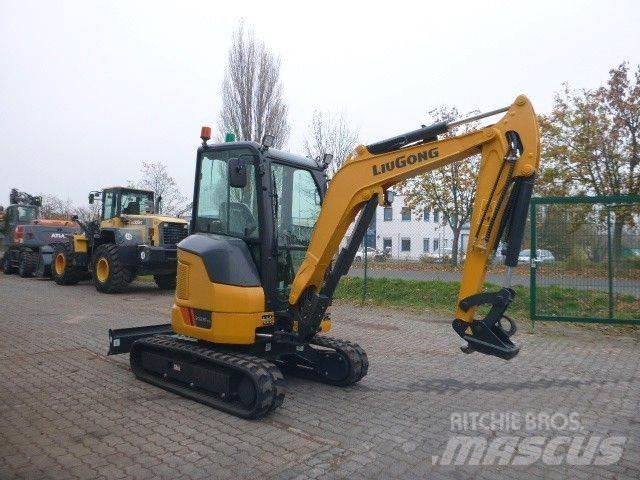 LiuGong 9027 F Mini excavators < 7t