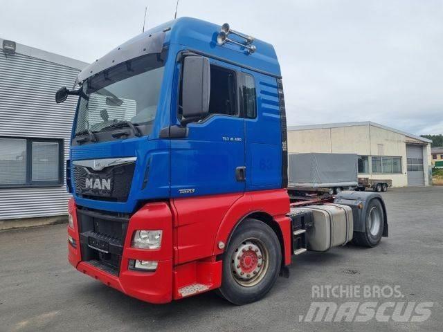 MAN 18.480 BLS Truck Tractor Units