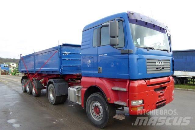 MAN 18.480 FLS Truck Tractor Units