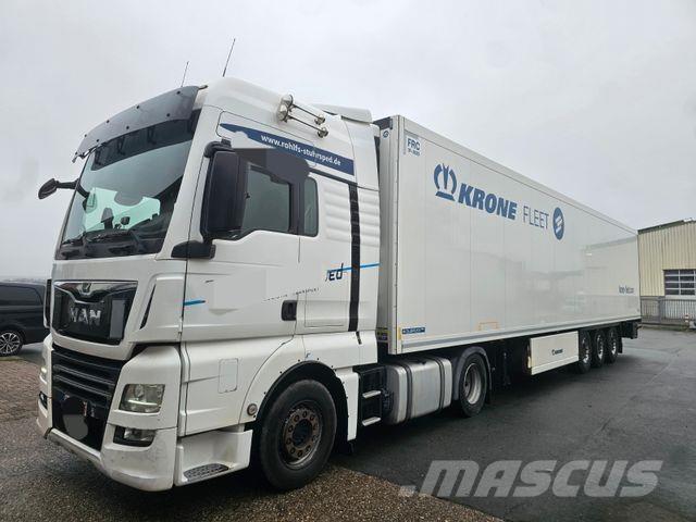 MAN 18.500 TGX Truck Tractor Units