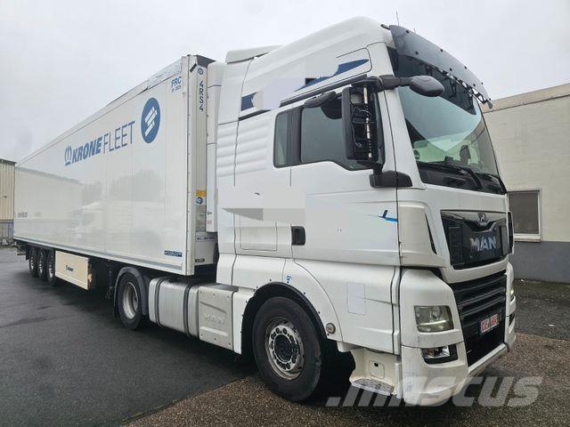 MAN 18.500 TGX Truck Tractor Units