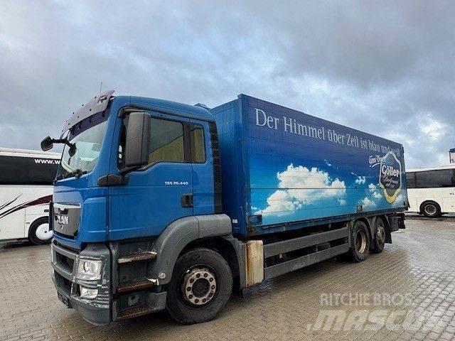 MAN 26.440 TGS LBW Beverage delivery trucks