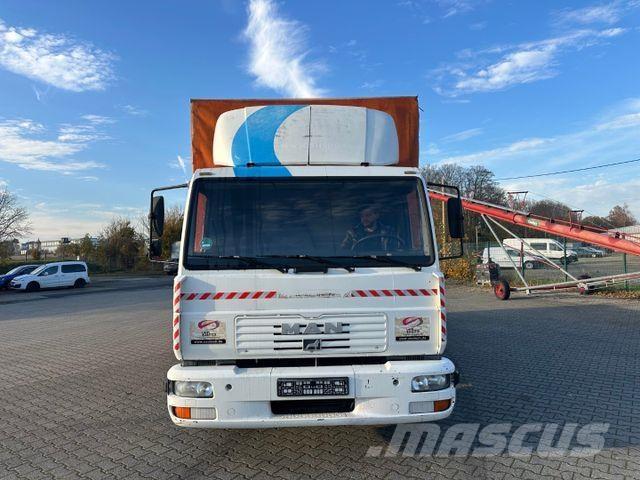 MAN 8.180 / Schalter Ldv/dropside