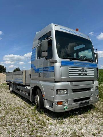 MAN TGA 18.360 FLC Flatbed/Dropside trucks