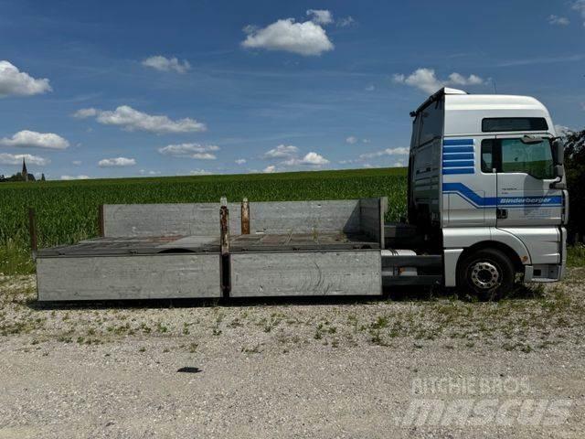 MAN TGA 18.360 FLC Flatbed/Dropside trucks